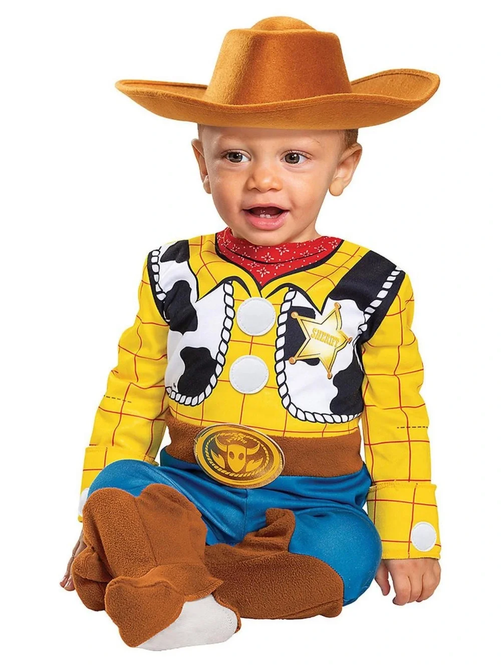 Disney Woody Deluxe Infant Costume- Toy Story